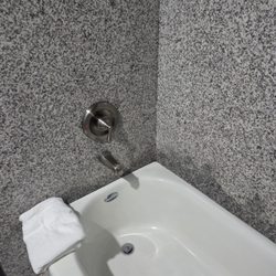 Villa Montes Hotel, Ascend Hotel Collection - Water damage, likely the cause of the mildew.