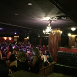 The Biltmore Cabaret - Set up for Jen Kirkman.