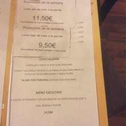 Papabuey - Carta 2/2