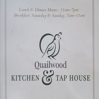 Quailwood Greens - Quailwood Kitchen and Tap House menu - Golf Near Me - Dewey, Arizona Quailwood Greens - Quailwood Kitchen and Tap House menu - Golf Near Me - Dewey, Arizona