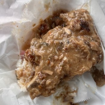 Lisa’s Grab N Go - Pork chop rice and gravy - Caterers Near Me - St. Luois, Missouri Lisa’s Grab N Go - Pork chop rice and gravy - Caterers Near Me - St. Luois, Missouri