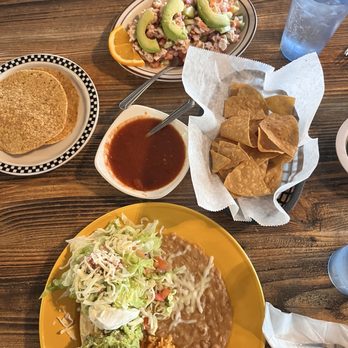 Las Margaritas - Flaunts lunch plate and ceviche lunch plate both were $11.50 ea February 2025 - Mexican Near Me - Pomona, California Las Margaritas - Flaunts lunch plate and ceviche lunch plate both were $11.50 ea February 2025 - Mexican Near Me - Pomona, California