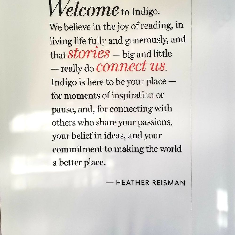 Indigo - Welcome - Bookstores Near Me - Vancouver, British Columbia Indigo - Welcome - Bookstores Near Me - Vancouver, British Columbia