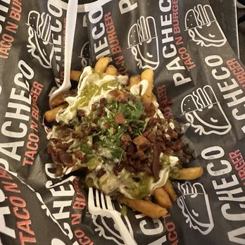 Pacheco Taco N Burger - Carne asada fries - Tacos Near Me - Dallas, Texas