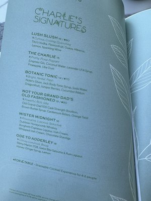 Menu photo 4 Charlie Park Tallahassee, FL Menu photo 4 Charlie Park Tallahassee, FL