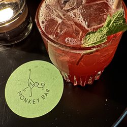 Monkey Bar - Red Berry Cobbler (No Alcohol)