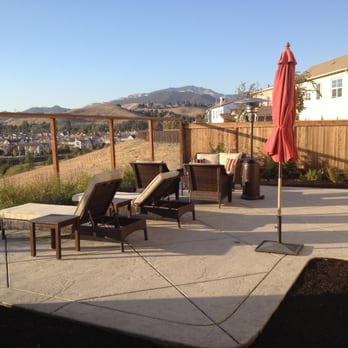 100 Percent Concrete - 100% Concrete completed the back of our Danville house in Spring 2012. Mt. Diablo in background. - General Contractors Near Me 100 Percent Concrete - 100% Concrete completed the back of our Danville house in Spring 2012. Mt. Diablo in background. - General Contractors Near Me