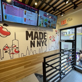 Kung Fu Tea - Bubble Tea Near Me - Astoria, New York