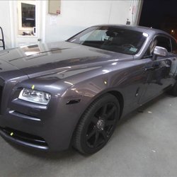 Photo of Gene's Import Auto Body - Sand City, CA, US. Just painted this Rolls Royce
