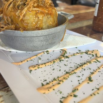 Orozco's - Trifongo with pork - Puerto Rican Near Me - San Juan, Puerto Rico