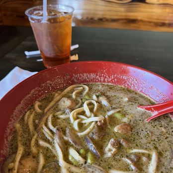 Dragonfly Tavern - Spicy red curry without jalapeño - Desserts Near Me - Daphne, Alabama