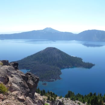 Watchman Peak - Hiking Near Me - Crater Lake, Oregon