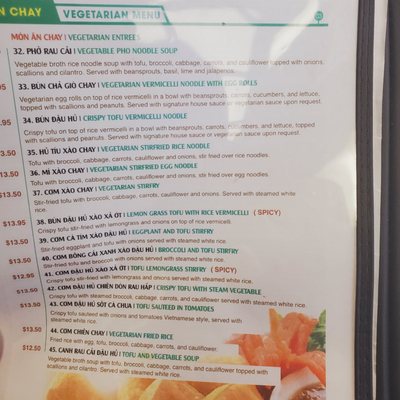Menu photo 8 Pho Viet West Melbourne, FL Menu photo 8 Pho Viet West Melbourne, FL