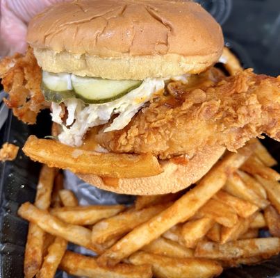 Blazin Chicken & Gyro - Tyson's by null
