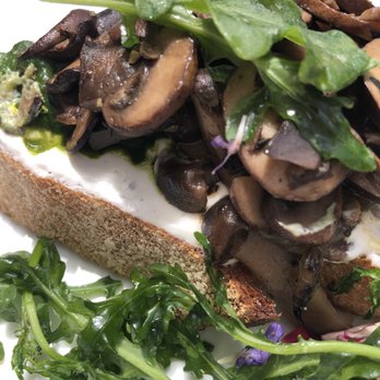 Parakeet Cafe - La Jolla - Mushroom Toast - Coffee & Tea Near Me - La Jolla, California