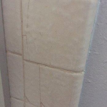 Chestnut Coatings - Cracked tile fixed by Paul - Kitchen & Bath Near Me Chestnut Coatings - Cracked tile fixed by Paul - Kitchen & Bath Near Me