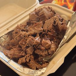 1lb of brisket 1lb of brisket