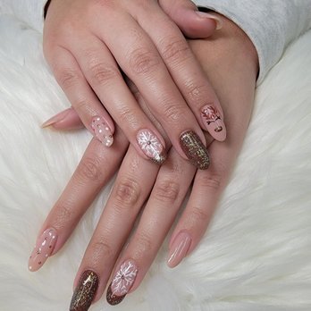 Coco Nails & Spa - Powder dip ..Christmas nails. - Nail Salons Near Me - Covina, California Coco Nails & Spa - Powder dip ..Christmas nails. - Nail Salons Near Me - Covina, California