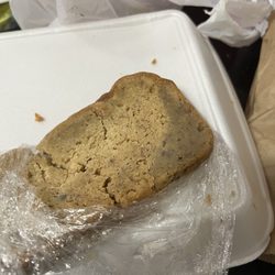 Mold on the banana bread