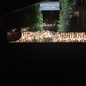Spinnaker - Evening lighting - New American Near Me - Brewster, Massachusetts