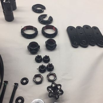 Industrial Powder Coating - Yamaha Zuma 125 parts. Awesome results. You can't go wrong! - Powder Coating Near Me - Baldwin Park, California