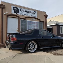 GearheadZ International - The RX7 marks the spot!