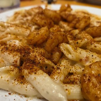 Chili's - Cajin shrimp pasta - Bars Near Me - Poteau, Oklahoma