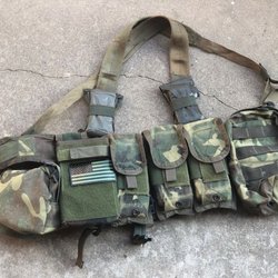 Custom Paraclete vest
