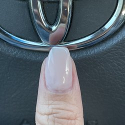 Nail Plus - Thumb is so uneven and skin is raw