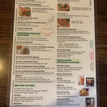 AZ Pho & Grill - Menu - Vietnamese Near Me - Chandler, Arizona AZ Pho & Grill - Menu - Vietnamese Near Me - Chandler, Arizona