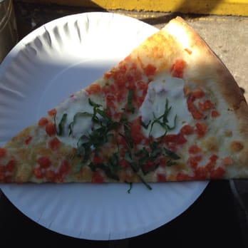 Home Slice Pizza - Margarita - Pizza Near Me - Austin, Texas