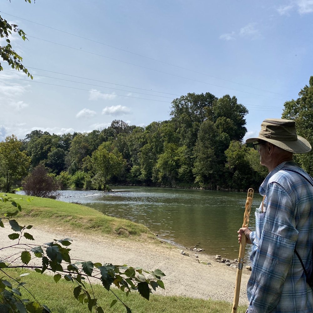 David Crockett Birthplace State Park - The river - Campgrounds Near Me - Limestone, Tennessee