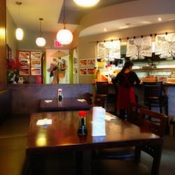 Miraku Japanese Restaurant - Dining area