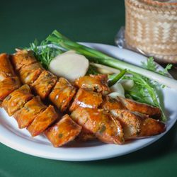ZABB Thai OKC - Northern Thai sausage "Sai AUa"