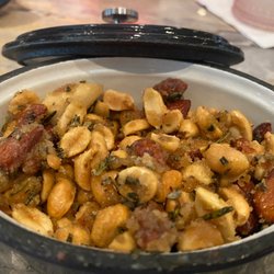 Rum Bar - Their house made complimentary trail mix...AHHHHMAZING!!!!