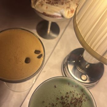 Lafayette Tavern - Grasshopper, espresso martini, chocolate mousse - American Near Me - Richmond, Virginia Lafayette Tavern - Grasshopper, espresso martini, chocolate mousse - American Near Me - Richmond, Virginia