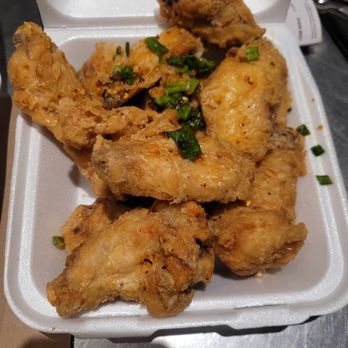 Imperial Palace - Salt Pepper Wings - YES, YES, YES!  DELISH. - Chinese Near Me - National City, California