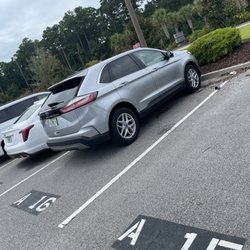 Budget Car Rental - Our ride for the week!