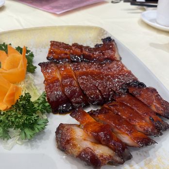 New Mandarin Seafood Restaurant - Mmmm asado aka bbq pork!! - Dim Sum Near Me - Vancouver, British Columbia
