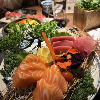 Noma - Best sashimi ahi(tuna) and salmon - Sushi Bars Near Me - Santa Monica, California Noma - Best sashimi ahi(tuna) and salmon - Sushi Bars Near Me - Santa Monica, California