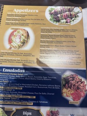 Menu photo 3 La Condesa Mexican Restaurant Boca Raton, FL Menu photo 3 La Condesa Mexican Restaurant Boca Raton, FL