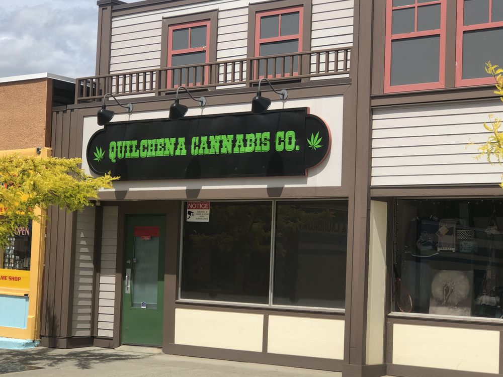 QUILCHENA CANNABIS COMPANY Updated September 2024 1937 Quilchena