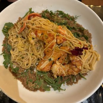 Copita - Aragosta (lobster) capellini at Copita - New American Near Me - Mount Desert, Maine