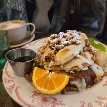Pancake Boy - My daughter had the fluffy banana mascarpone - Breakfast & Brunch Near Me - San Francisco, California Pancake Boy - My daughter had the fluffy banana mascarpone - Breakfast & Brunch Near Me - San Francisco, California
