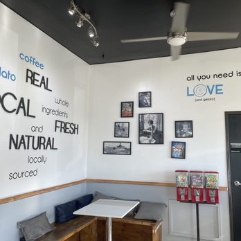 Nado Gelato - One table inside - Ice Cream & Frozen Yogurt Near Me - Coronado, California Nado Gelato - One table inside - Ice Cream & Frozen Yogurt Near Me - Coronado, California
