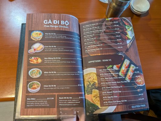 Menu photo 4 Pho Ha Tien Pinellas Park, FL