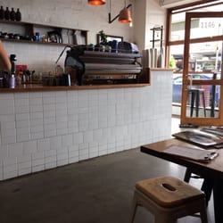 Workshop Brothers Specialty Coffee - Looking from inside out at Workshop Speciality Coffee