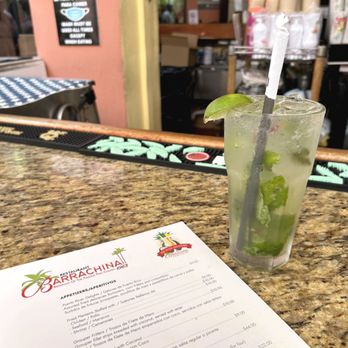 Barrachina - Barrachina. Classic mojito. - Seafood Near Me - San Juan, Puerto Rico Barrachina - Barrachina. Classic mojito. - Seafood Near Me - San Juan, Puerto Rico