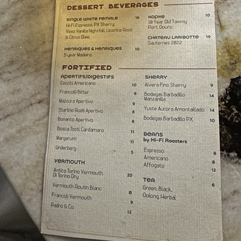 Vin Folk - Desert beverages - Wine Bars Near Me - Hermosa Beach, California Vin Folk - Desert beverages - Wine Bars Near Me - Hermosa Beach, California