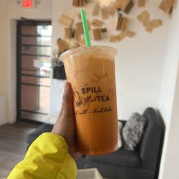 Thai Tea Boba